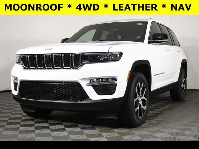 new 2025 Jeep Grand Cherokee car, priced at $48,999