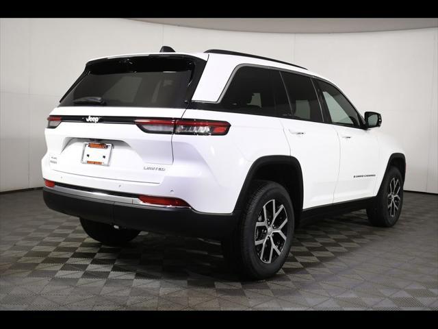 new 2025 Jeep Grand Cherokee car, priced at $48,999