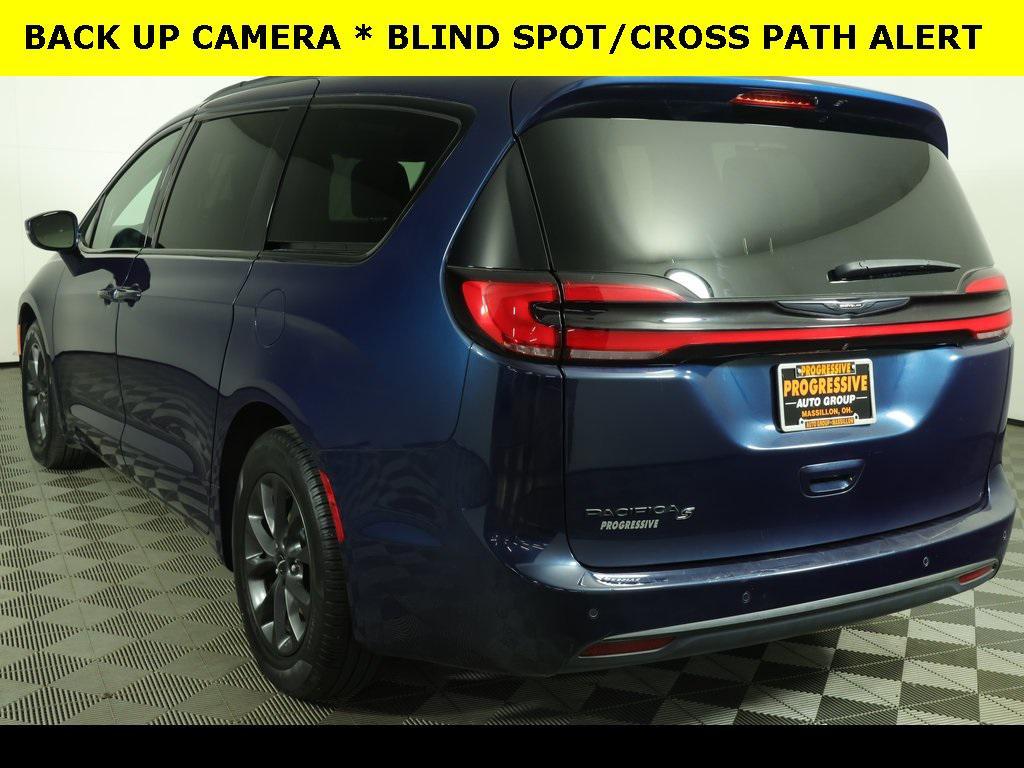 used 2022 Chrysler Pacifica car, priced at $33,189