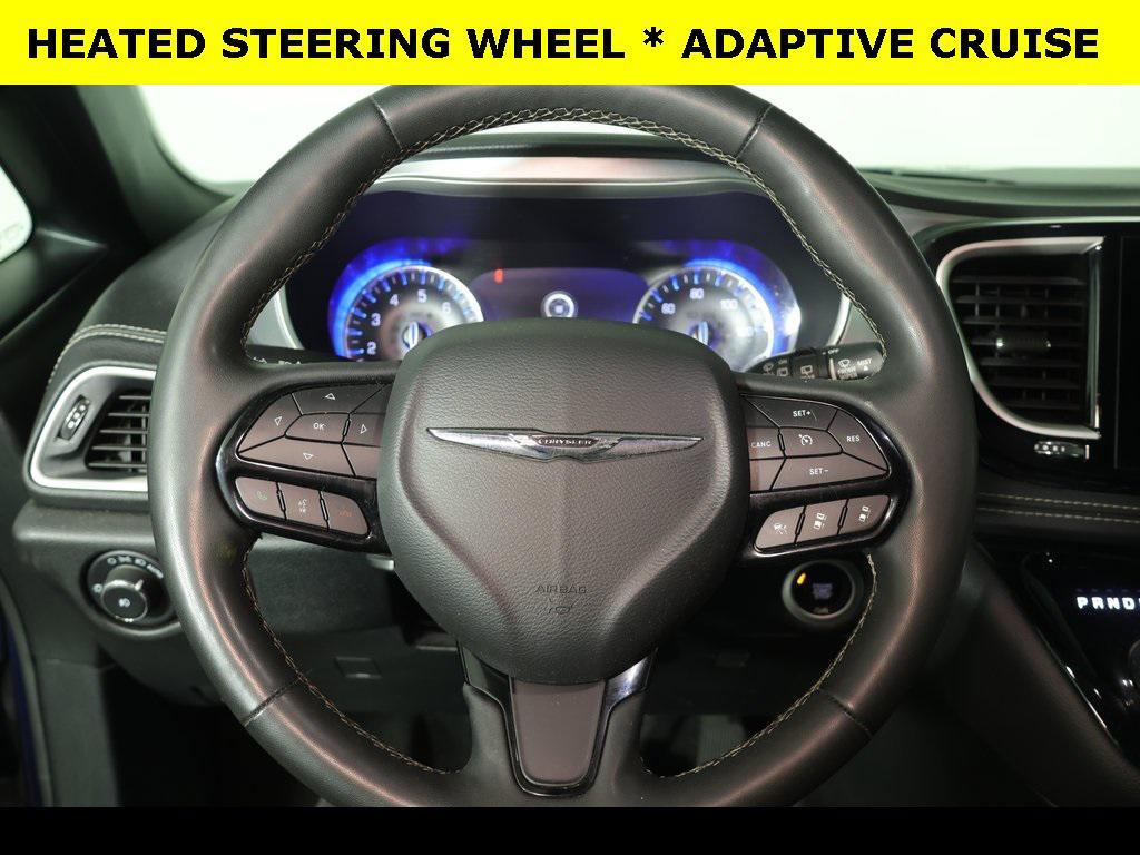 used 2022 Chrysler Pacifica car, priced at $33,189