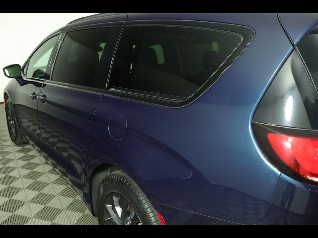 used 2022 Chrysler Pacifica car, priced at $33,189