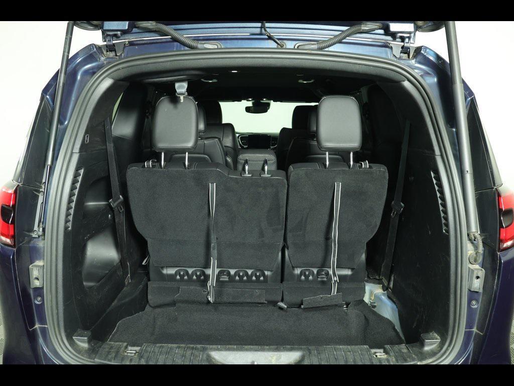used 2022 Chrysler Pacifica car, priced at $33,189