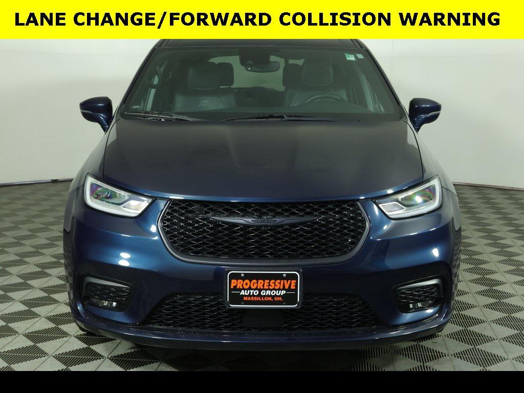 used 2022 Chrysler Pacifica car, priced at $33,189