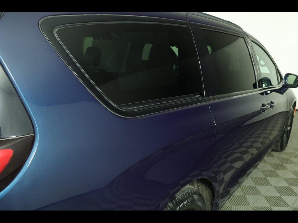 used 2022 Chrysler Pacifica car, priced at $33,189