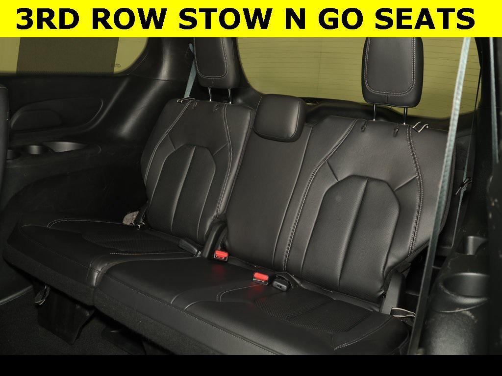 used 2022 Chrysler Pacifica car, priced at $33,189