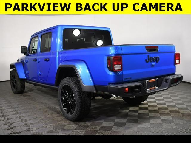 new 2025 Jeep Gladiator car, priced at $41,950