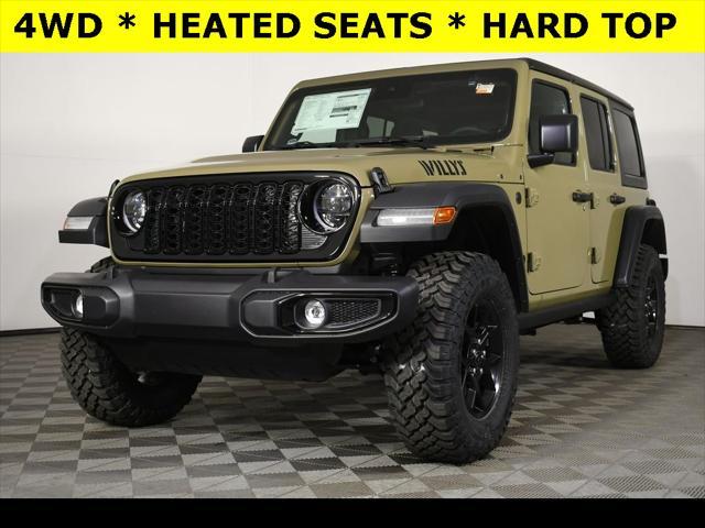 new 2025 Jeep Wrangler car, priced at $50,475