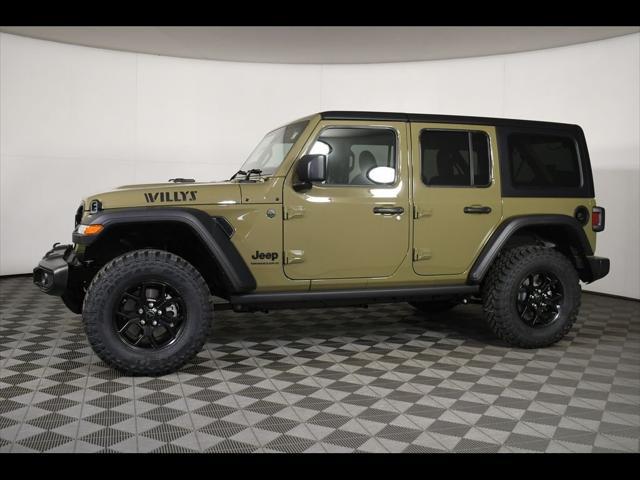 new 2025 Jeep Wrangler car, priced at $50,475