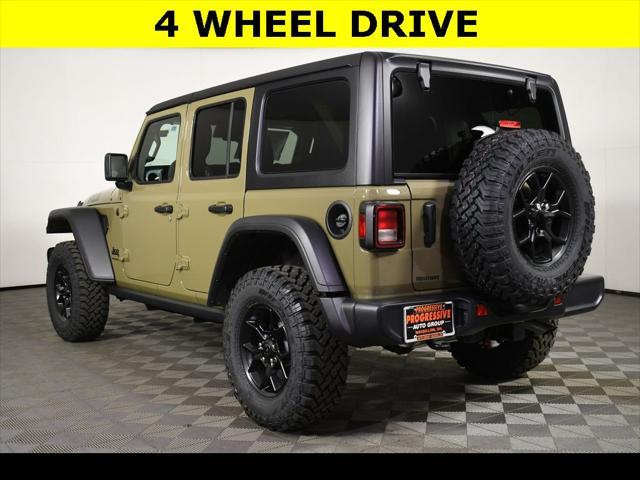 new 2025 Jeep Wrangler car, priced at $50,475