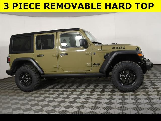 new 2025 Jeep Wrangler car, priced at $50,475