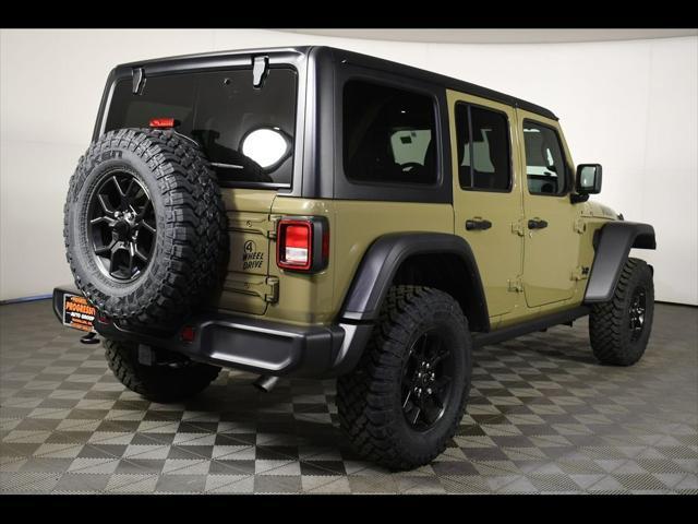 new 2025 Jeep Wrangler car, priced at $50,475