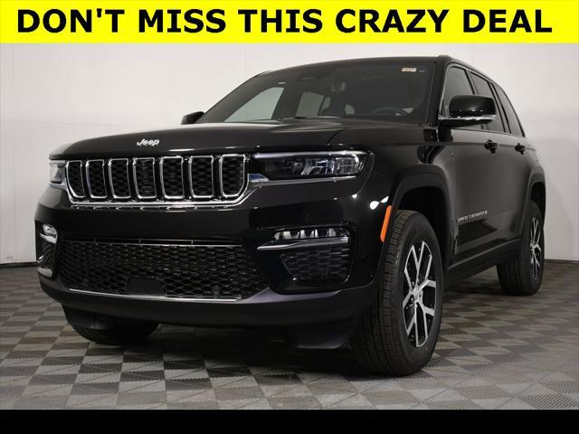 new 2024 Jeep Grand Cherokee car, priced at $45,510