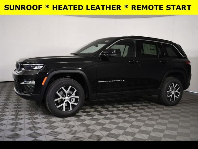 new 2024 Jeep Grand Cherokee car, priced at $45,510