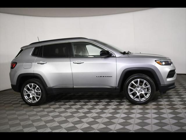 used 2022 Jeep Compass car, priced at $25,354
