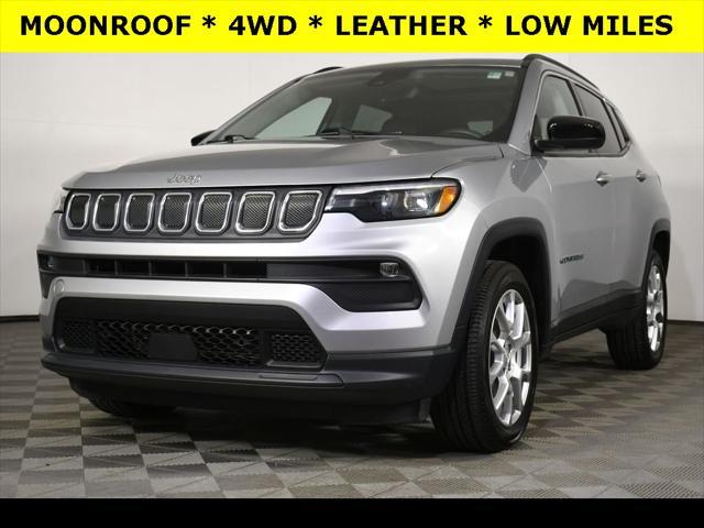 used 2022 Jeep Compass car, priced at $24,354