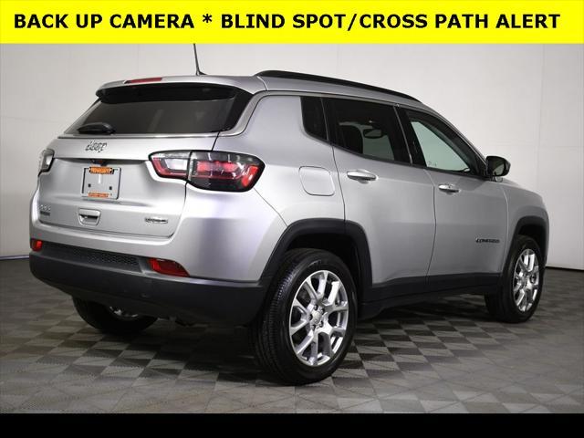 used 2022 Jeep Compass car, priced at $25,354