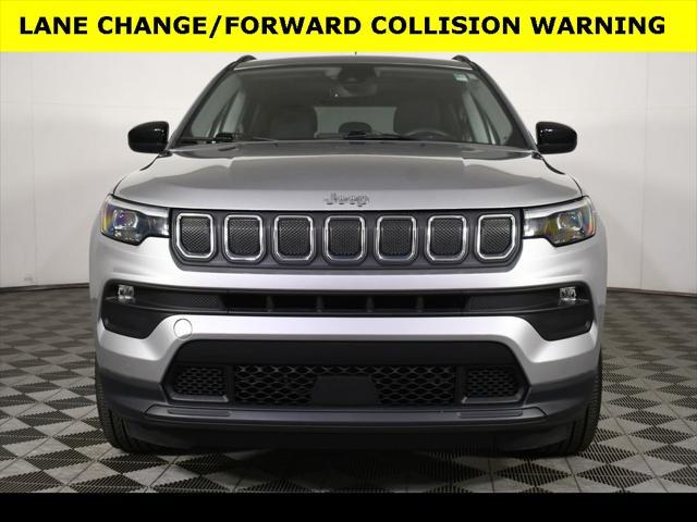 used 2022 Jeep Compass car, priced at $25,354