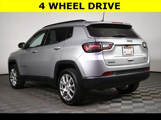used 2022 Jeep Compass car, priced at $25,354