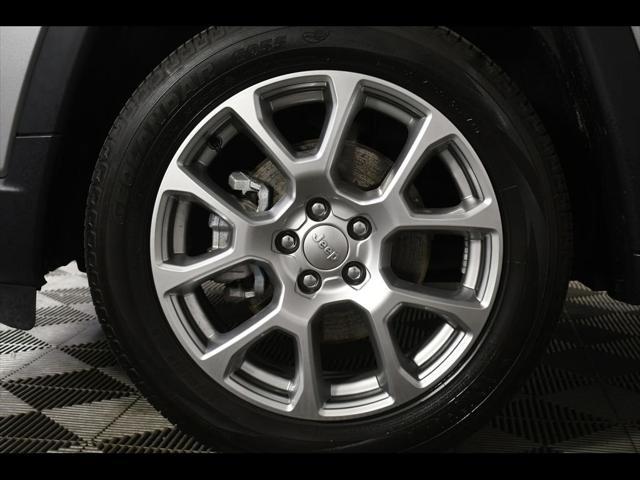 used 2022 Jeep Compass car, priced at $25,354
