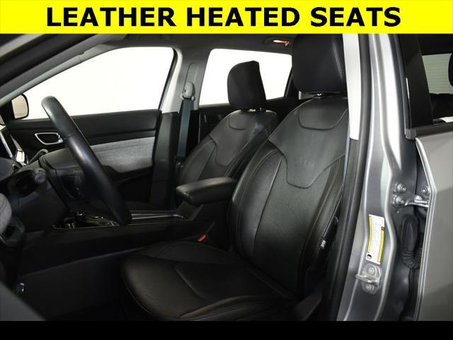 used 2022 Jeep Compass car, priced at $25,354