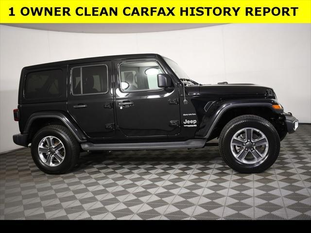 used 2020 Jeep Wrangler Unlimited car, priced at $33,280