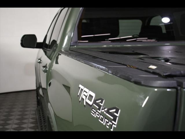 used 2023 Toyota Tundra car, priced at $49,136