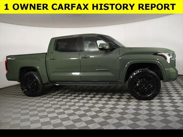 used 2023 Toyota Tundra car, priced at $49,136