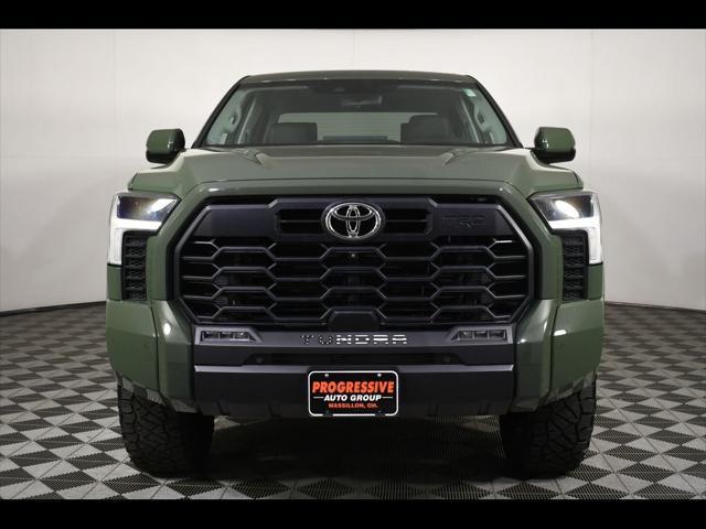 used 2023 Toyota Tundra car, priced at $49,136