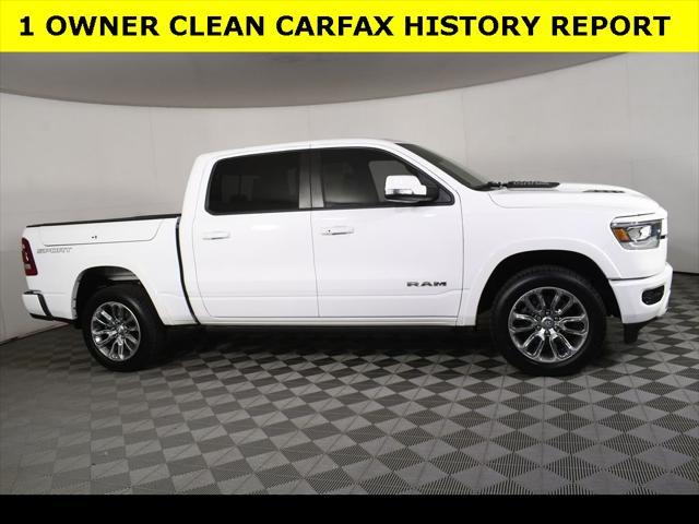 used 2022 Ram 1500 car, priced at $44,999