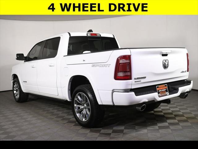 used 2022 Ram 1500 car, priced at $44,999