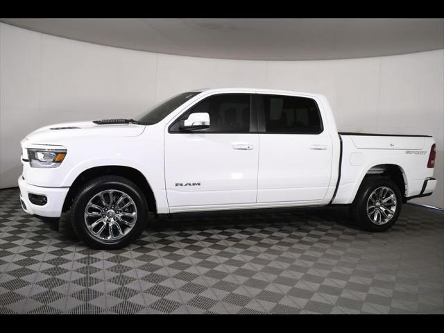 used 2022 Ram 1500 car, priced at $44,999