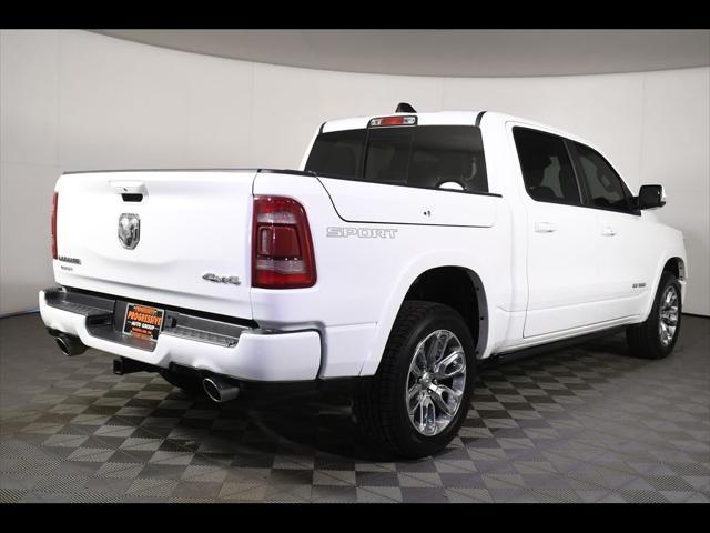 used 2022 Ram 1500 car, priced at $44,999