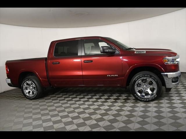 new 2025 Ram 1500 car, priced at $48,749