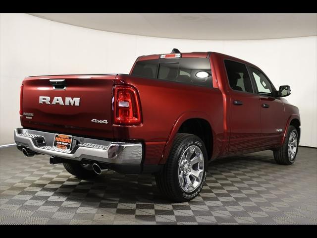 new 2025 Ram 1500 car, priced at $48,749