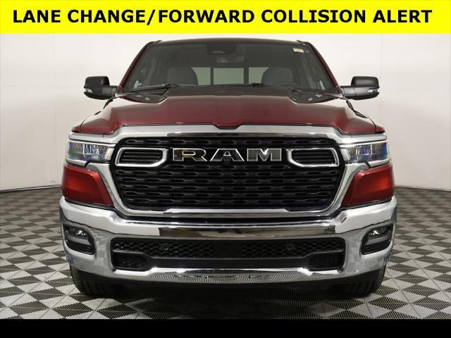 new 2025 Ram 1500 car, priced at $48,749