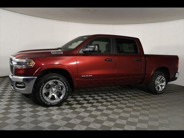 new 2025 Ram 1500 car, priced at $48,749