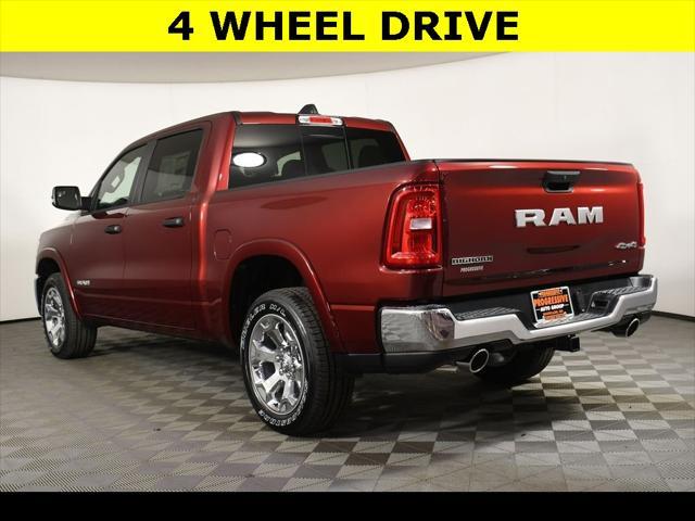 new 2025 Ram 1500 car, priced at $48,749