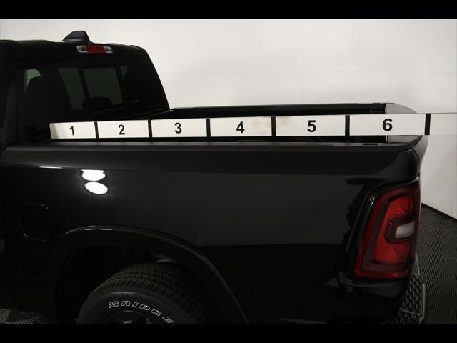 new 2025 Ram 1500 car, priced at $52,450