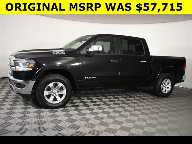 used 2021 Ram 1500 car, priced at $34,945