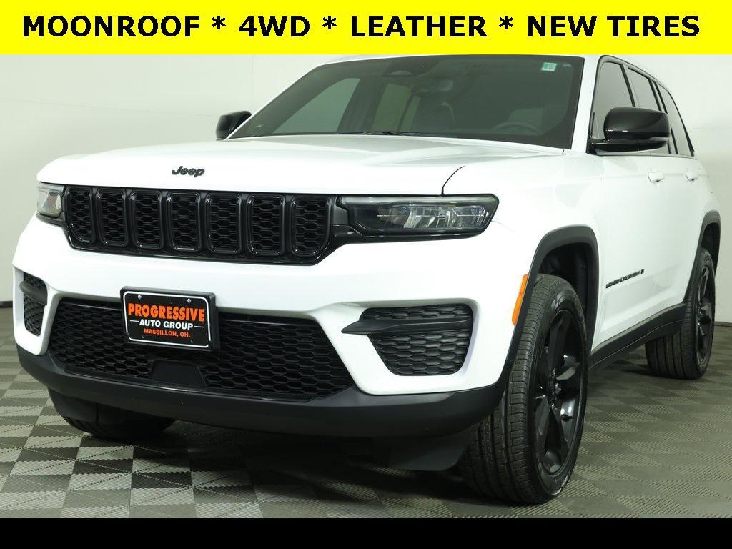 used 2023 Jeep Grand Cherokee car, priced at $31,405