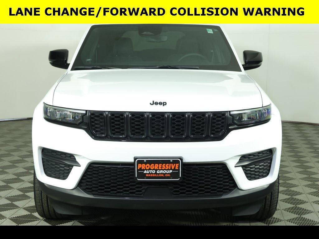used 2023 Jeep Grand Cherokee car, priced at $31,405