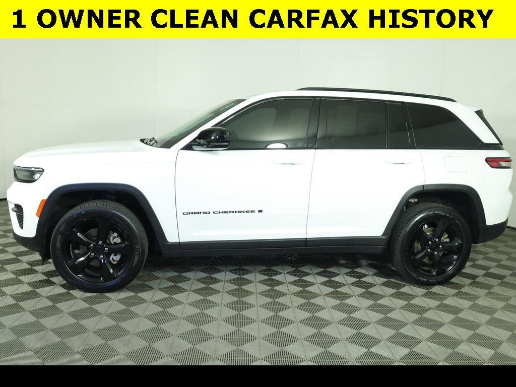 used 2023 Jeep Grand Cherokee car, priced at $34,436