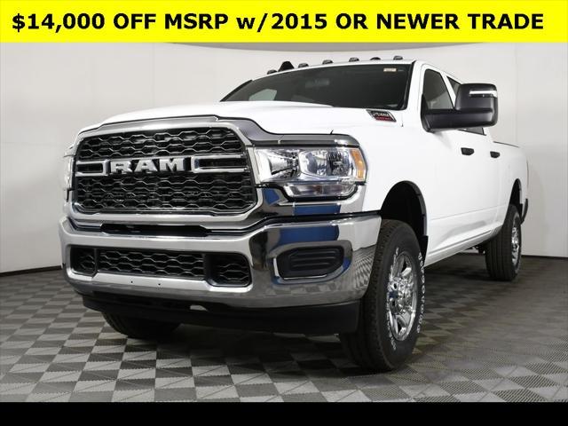 new 2024 Ram 2500 car, priced at $46,999