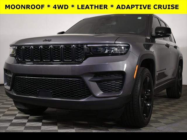 used 2022 Jeep Grand Cherokee car, priced at $35,164