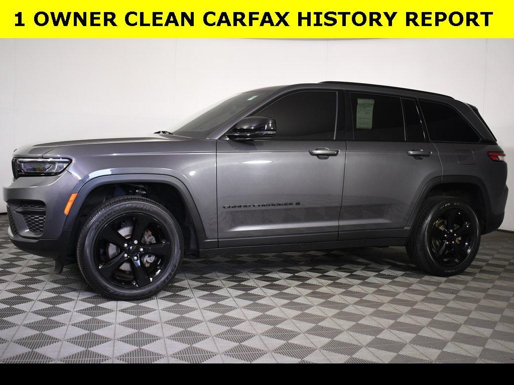 used 2022 Jeep Grand Cherokee car, priced at $35,005