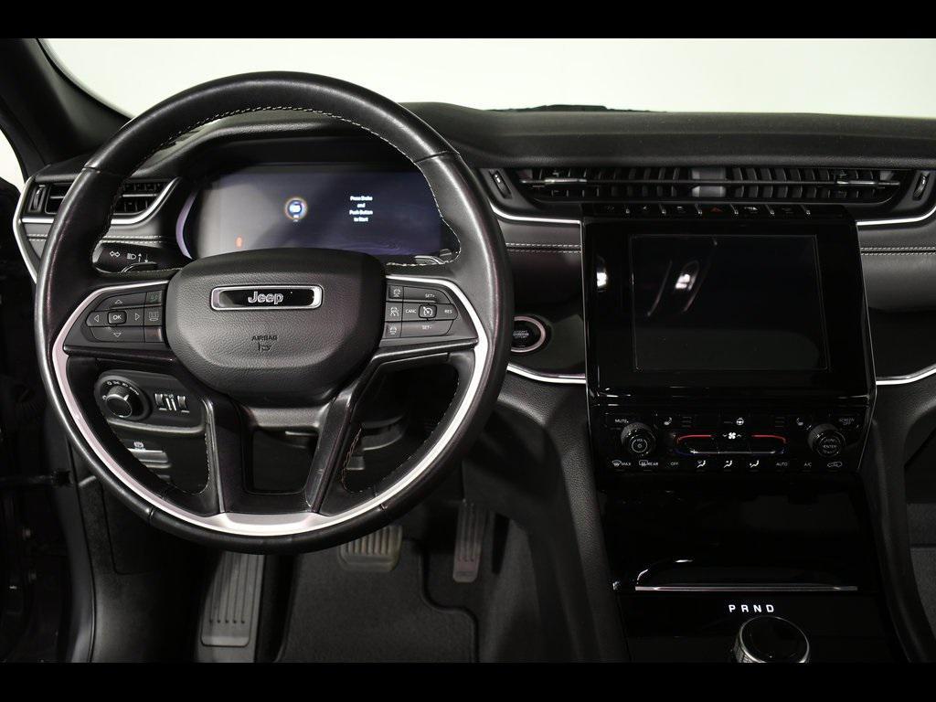 used 2022 Jeep Grand Cherokee car, priced at $35,005