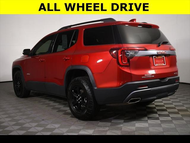 used 2023 GMC Acadia car, priced at $34,999