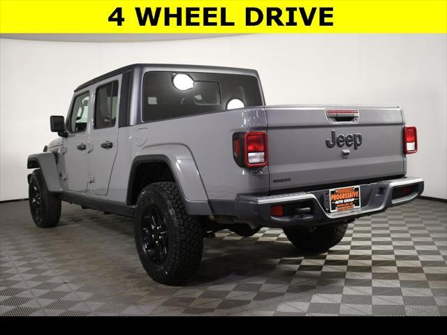 used 2021 Jeep Gladiator car, priced at $31,580