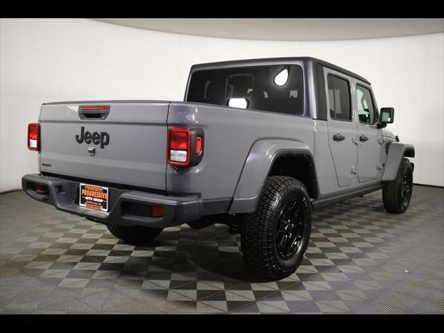 used 2021 Jeep Gladiator car, priced at $31,580