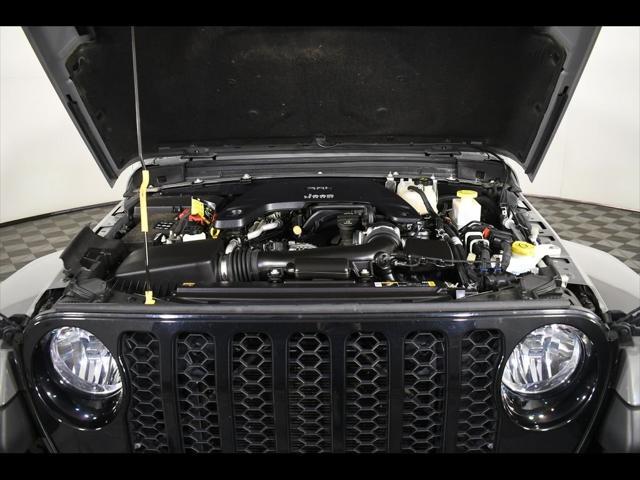 used 2021 Jeep Gladiator car, priced at $31,580